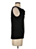 Ann Taylor Black Sleeveless Blouse Size S - photo 4