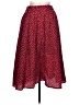 Unbranded Polka Dots Red Casual Skirt Size L - photo 2