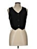 Sincerely Jules Black Vest Size L - photo 1