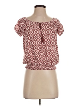 Aeropostale Short Sleeve Blouse