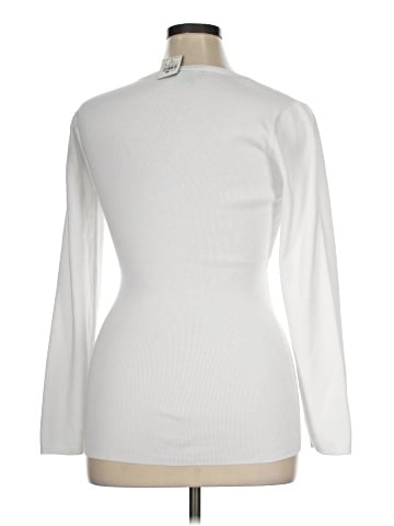 Ashley Stewart Long Sleeve Top (view 2)