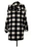 Assorted Brands 100% Polyester Checkered-gingham Gray Coat Size XS - photo 2