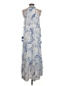 Saylor 100% Viscose Tie-dye Blue Casual Dress Size XS - photo 2