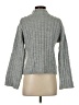 St. John's Bay Tweed Gray Turtleneck Sweater Size S - photo 2