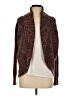 Effeci Tweed Brown Cardigan Size M - photo 1