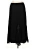 Unbranded Bow Print Solid Black Formal Skirt Size XL (estimated) - photo 2