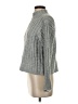 St. John's Bay Tweed Gray Turtleneck Sweater Size S - photo 5
