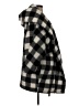 Assorted Brands 100% Polyester Checkered-gingham Gray Coat Size XS - photo 4