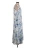 Saylor 100% Viscose Tie-dye Blue Casual Dress Size XS - photo 4