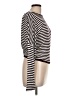 Polly & Esther 100% Rayon Black Long Sleeve Top Size L - photo 4