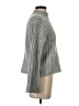 St. John's Bay Tweed Gray Turtleneck Sweater Size S - photo 4