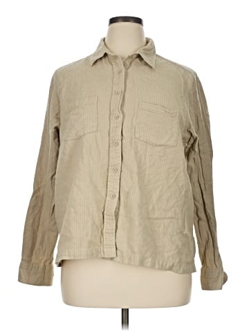 Guide Series Long Sleeve Button-Down Shirt (view 1)