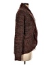 Effeci Tweed Brown Cardigan Size M - photo 4