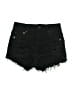 American Eagle Outfitters Stars Black Denim Shorts Size 00 - photo 1