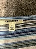 Max Studio Stripes Blue Short Sleeve Blouse Size S - photo 7
