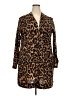 Amaryllis Brown Cardigan Size 2X - photo 1