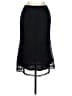 Unbranded Solid Black Formal Skirt Size L - photo 1