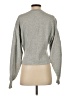 Monki Gray Sweatshirt Size S - photo 2