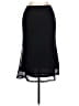 Unbranded Solid Black Formal Skirt Size L - photo 2