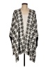 White House Black Market Gray Poncho Size M - photo 1