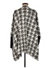 White House Black Market Gray Poncho Size M - photo 2