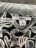 Bar III Animal Print Silver Jumpsuit Size M - photo 3