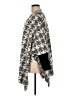 White House Black Market Gray Poncho Size M - photo 5
