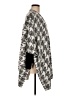 White House Black Market Gray Poncho Size M - photo 4