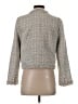 Hesperus 100% Polyester Tweed Gray Blazer Size S - photo 2