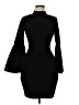 Milly Black Cocktail Dress Size M - photo 1