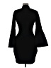 Milly Black Cocktail Dress Size M - photo 2