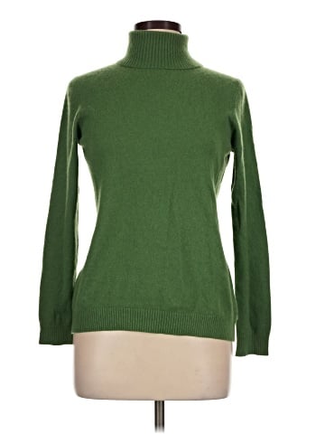 L.L.Bean Cashmere Pullover Sweater (view 1)