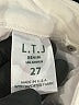 Ya Los Angeles Ivory Jeans Size 27 waist - photo 8