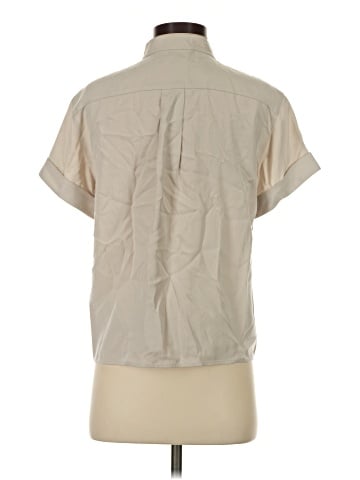 Theory Short Sleeve Blouse (view 2)