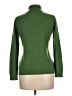 L.L.Bean 100% Cashmere Green Cashmere Pullover Sweater Size L - photo 2