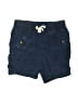 Hanna Andersson Blue Cargo Shorts Size 75 cm / US 9-12 MO - photo 1