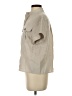 Theory 100% Lyocell Tan Short Sleeve Blouse Size S - photo 5