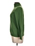 L.L.Bean 100% Cashmere Green Cashmere Pullover Sweater Size L - photo 5