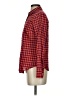 J.Crew Checkered-gingham Red Long Sleeve Button-Down Shirt Size 0 - photo 5