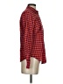 J.Crew Checkered-gingham Red Long Sleeve Button-Down Shirt Size 0 - photo 4