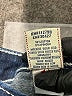 True Religion Hearts Blue Jeans Size 24 - photo 5