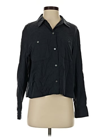 Theory Long Sleeve Button-Down Shirt (view 1)