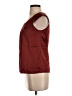The Limited Solid Orange Burgundy Sleeveless Blouse Size XS - photo 5