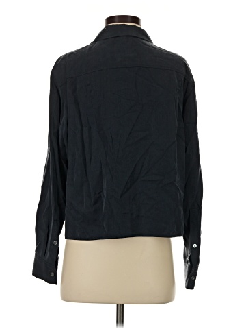 Theory Long Sleeve Button-Down Shirt (view 2)