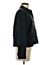 Theory 100% Lyocell Black Long Sleeve Button-Down Shirt Size S - photo 4