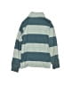 Crewcuts 100% Cotton Teal Long Sleeve Polo Size S (kids) - photo 2
