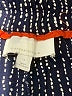 By Anthropologie Chevron-herringbone Blue Shorts Size S - photo 3