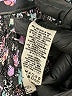 Free People 100% Polyester Paisley Black Cocktail Dress Size 2 - photo 8
