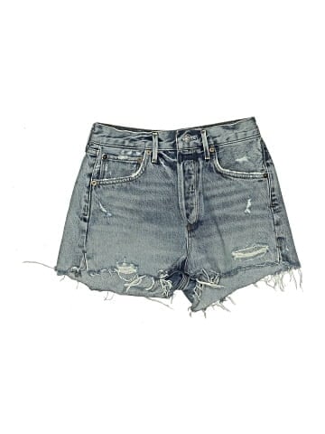 AGOLDE Denim Shorts (view 1)