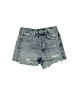 AGOLDE 100% Cotton Blue Denim Shorts Size 25 waist - photo 1